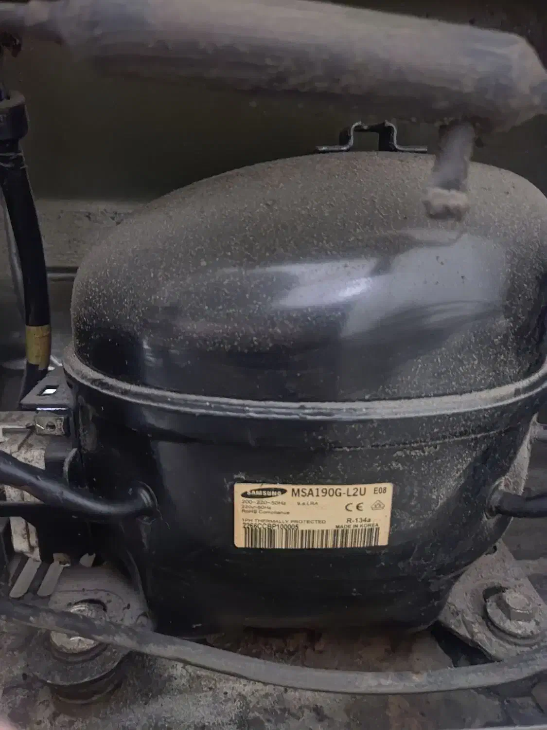 یخچال ساید سامسونگ hm24|یخچال و فریزر|بهارستان, |دیوار