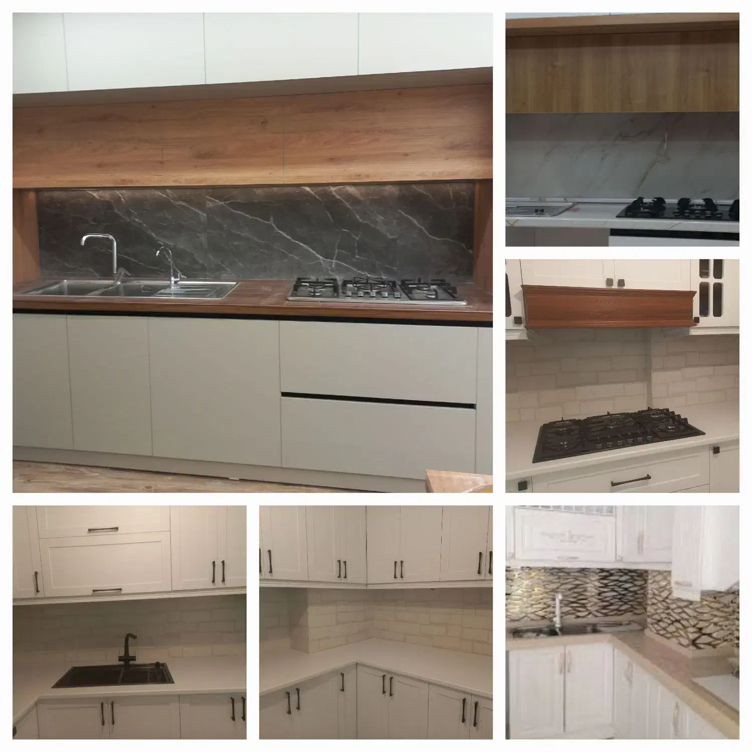 نصاب سنگ آنتیک و کاشی بین کابینتی|خدمات پیشه و مهارت|همدان, |دیوار