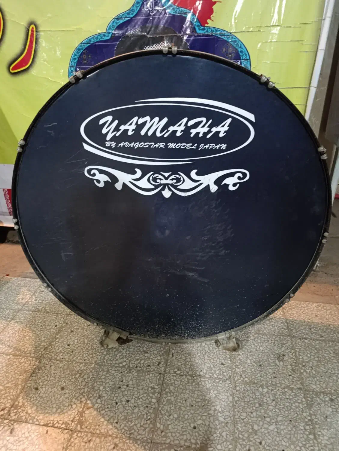 طبل ۱۶۰m|درام و پرکاشن|زرند, |دیوار