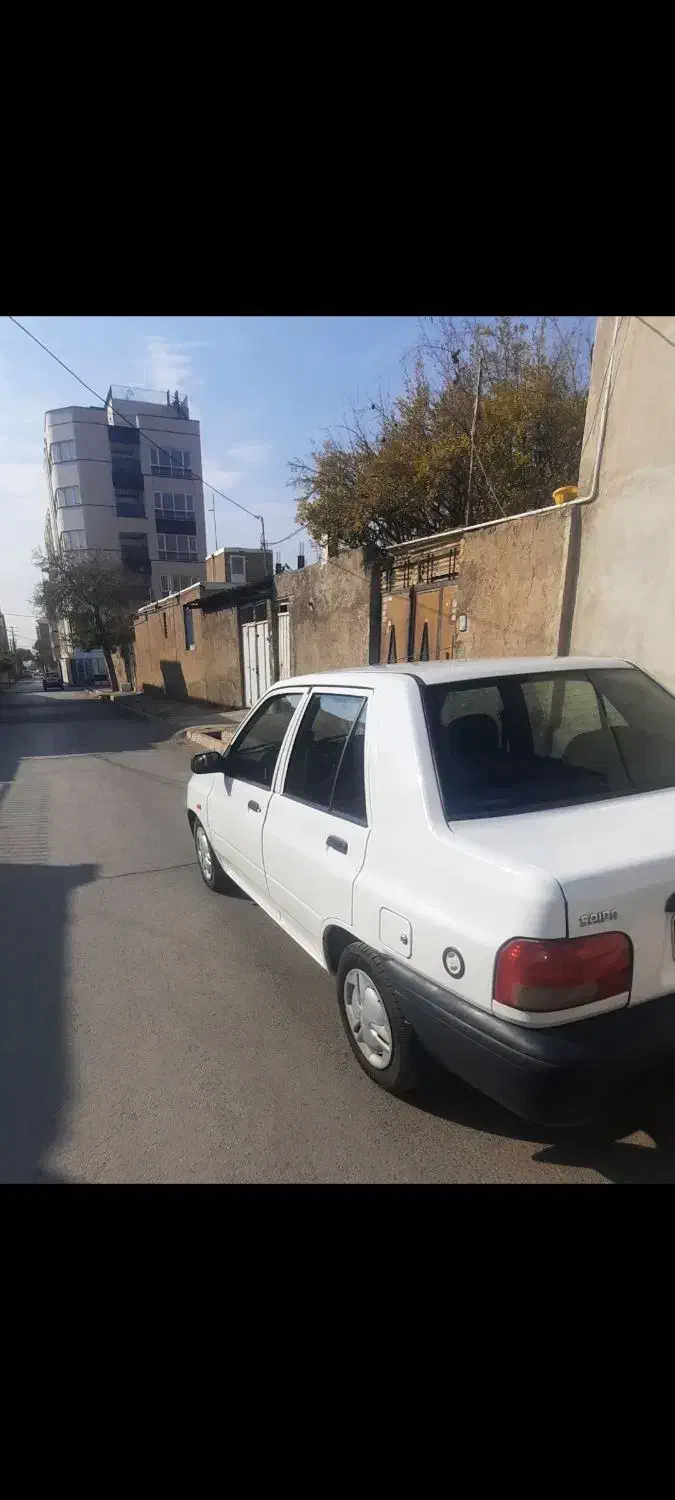 پراید مدل آخر 98معاوضه هم می کنم|خودرو سواری و وانت|آبیک, |دیوار