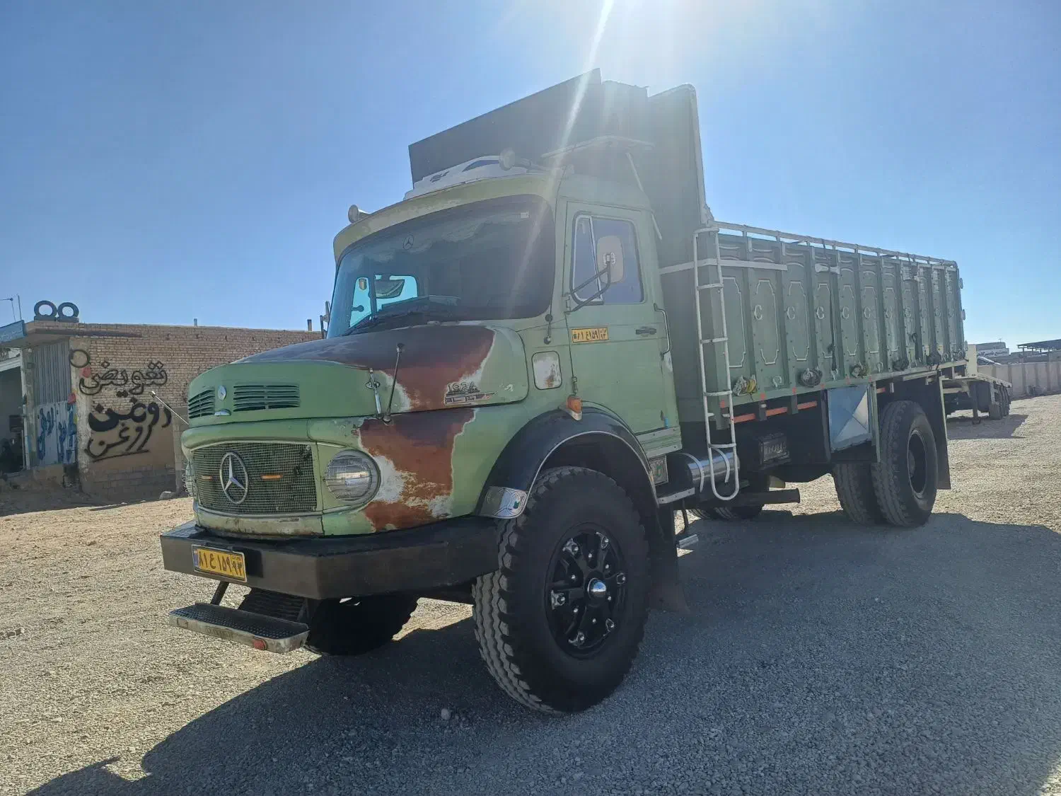 بنز تک باری ۷۶|خودرو سنگین|اقلید, |دیوار