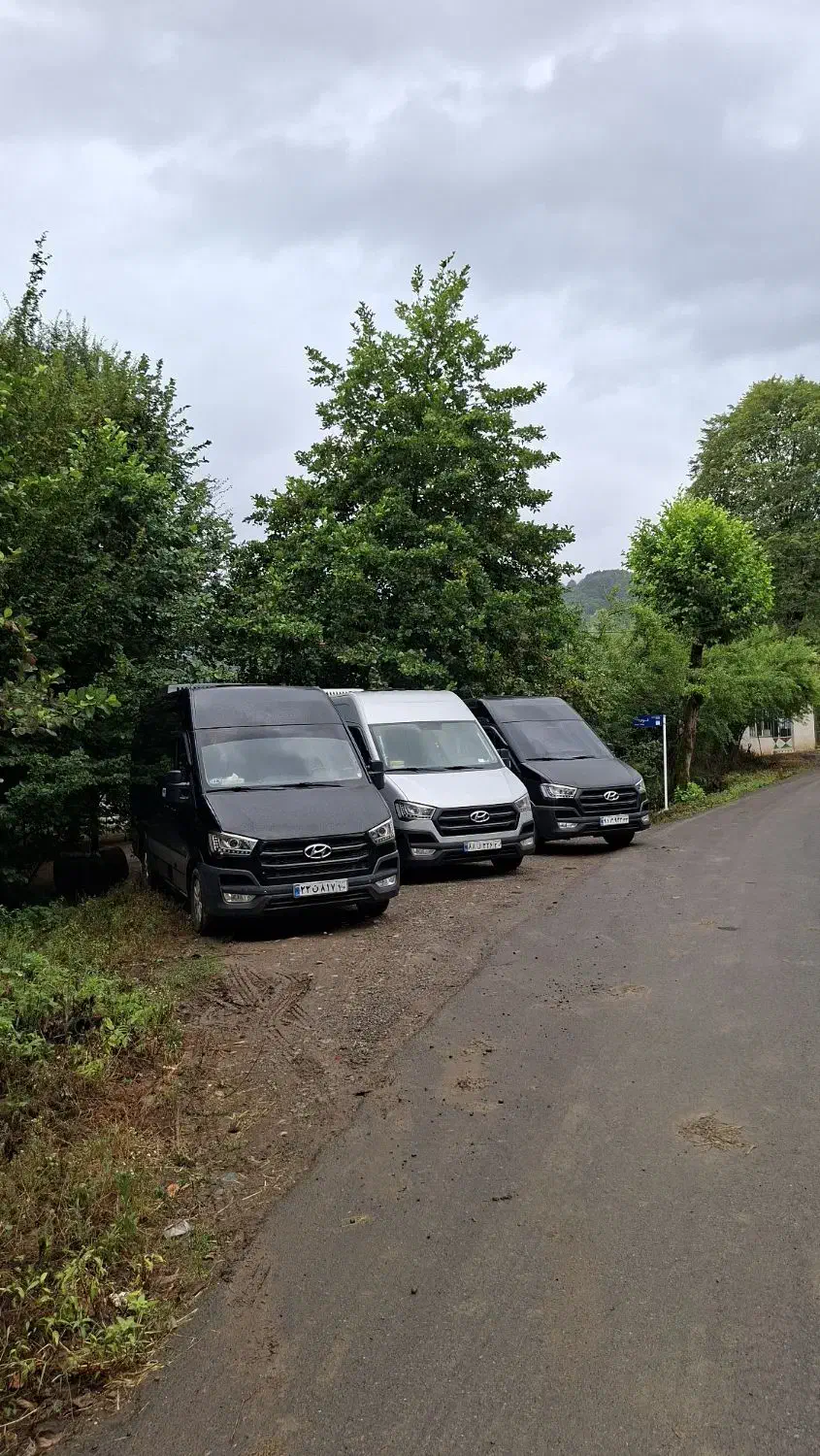 اجاره ون هیوندای H350 با راننده|خدمات حمل و نقل|تهران, پاسداران|دیوار