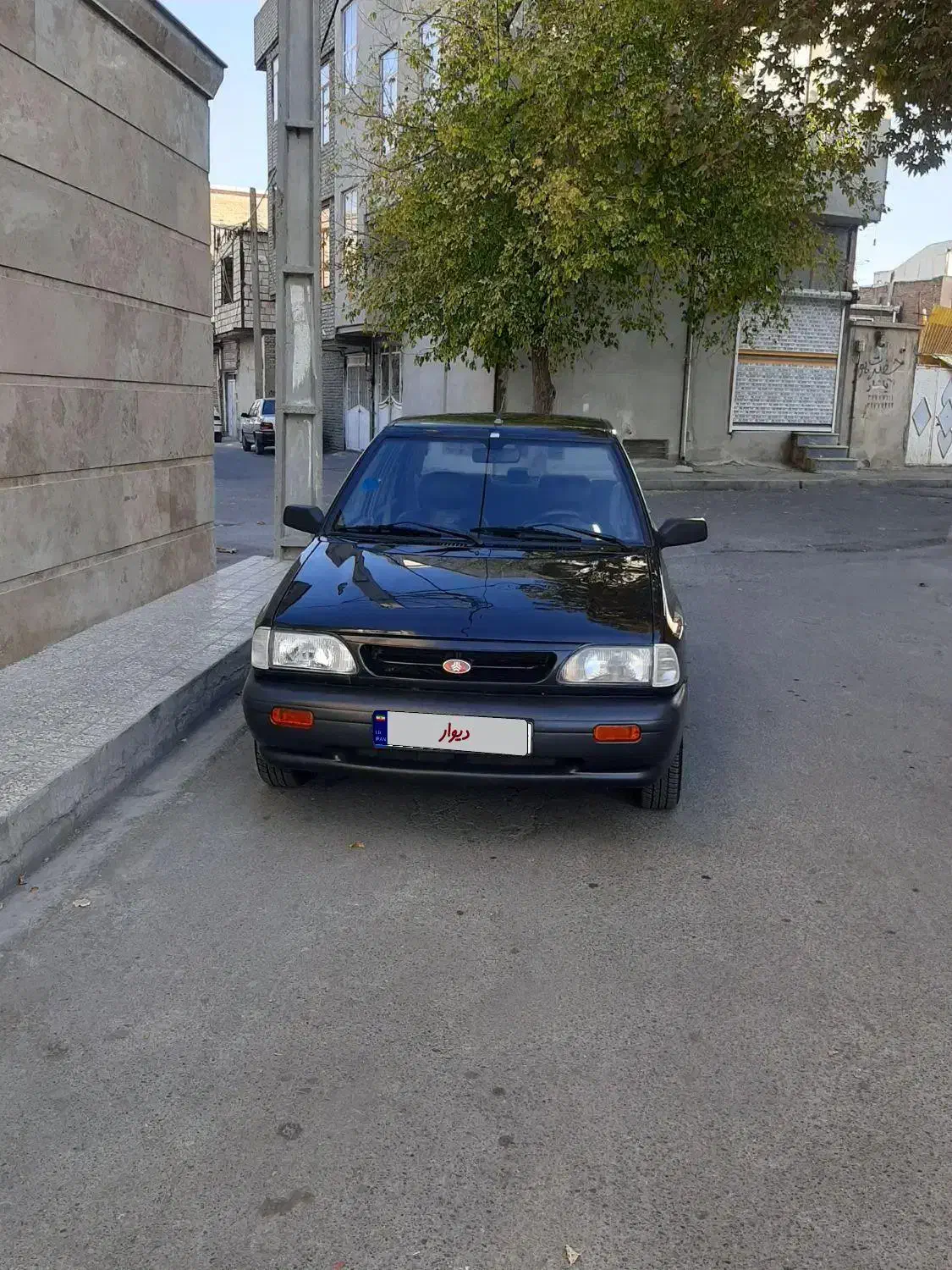 پراید مدل ۸۷ سرمه ای ۷رنگ|خودرو سواری و وانت|ارومیه, |دیوار