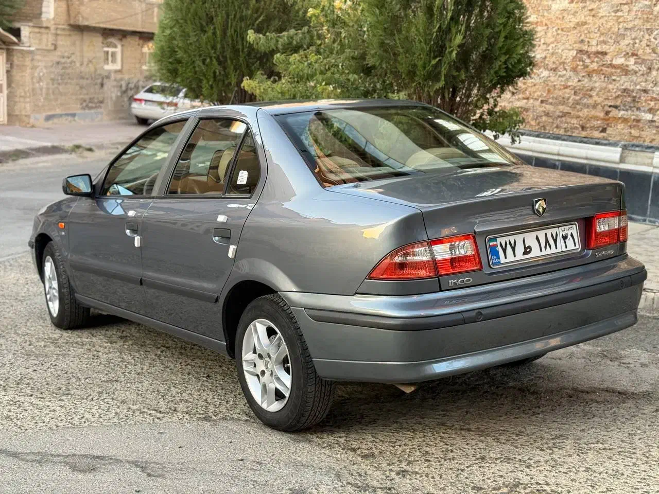 سمند ای اف سون مدل ۹۵ استثنایی|خودرو سواری و وانت|بوکان, |دیوار