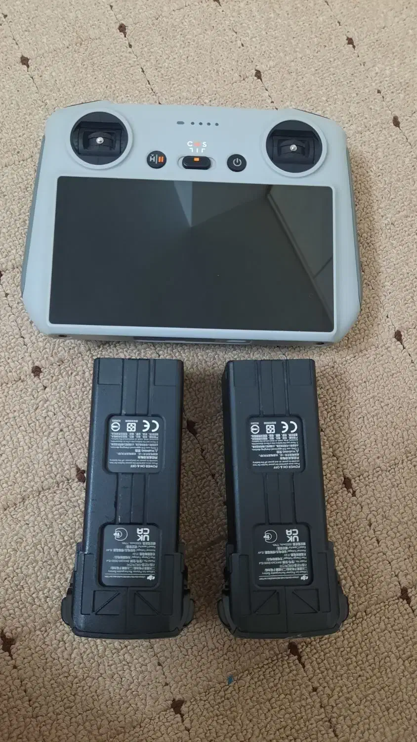 ریموت dji rc باتری مویک 3|دوربین عکاسی و فیلمبرداری|لنجان, |دیوار