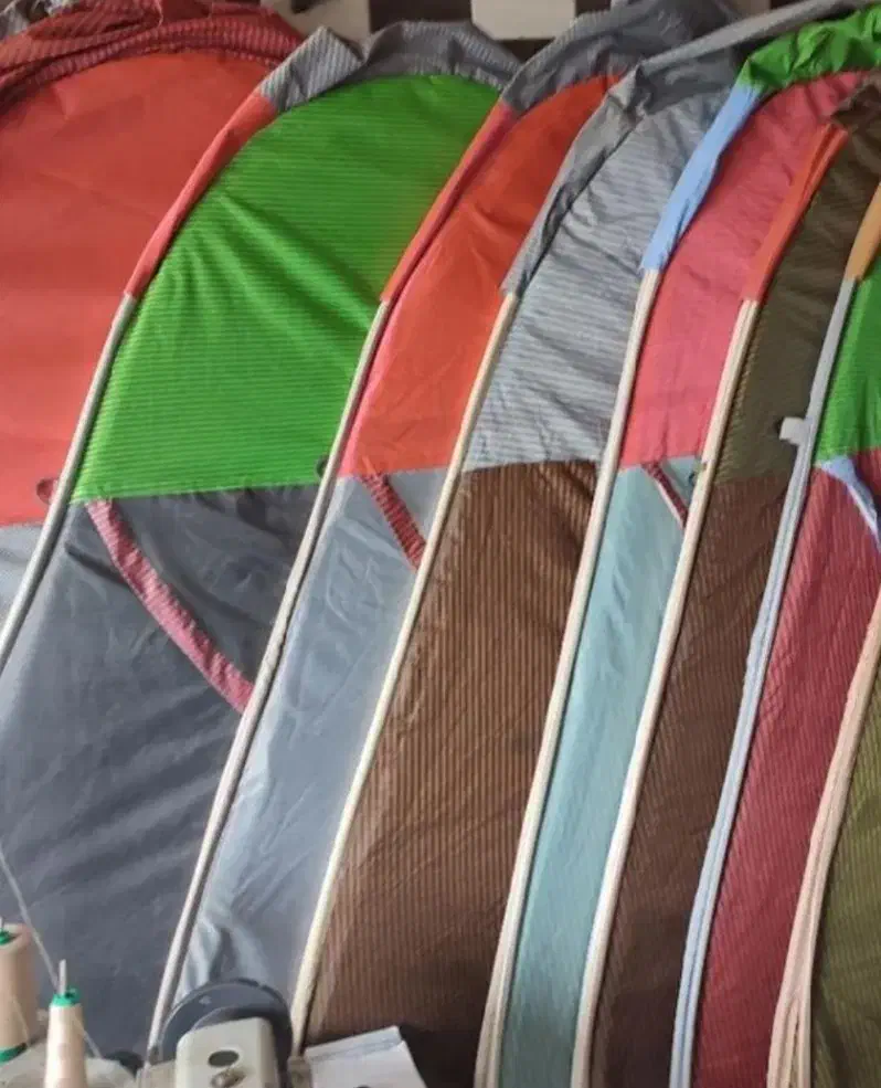 چادرمسافرتی عصایی پارچه پلی استیر 4دیواره مسافرتی|کوهنوردی و کمپینگ|تبریز, |دیوار