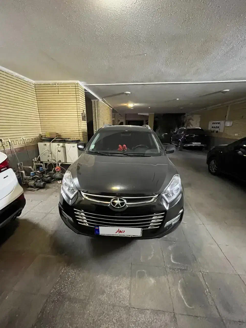 جک s5 مشکی بدون رنگ|خودرو سواری و وانت|قم, الغدیر|دیوار