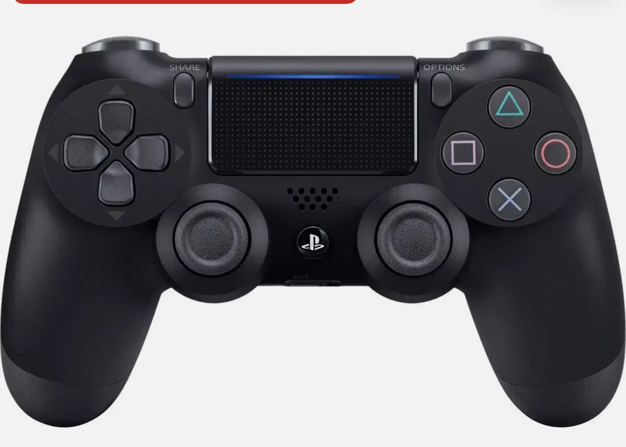 دسته ps4 اصلی در حد اکبند|کنسول، بازی ویدئویی و آنلاین|اراک, |دیوار