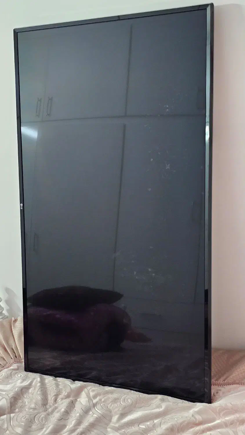 تلویزیون ال جی LG پنل شکسته مدل 55LJ55000Gl|تلویزیون و پروژکتور|مشهد, کوی سیدی|دیوار