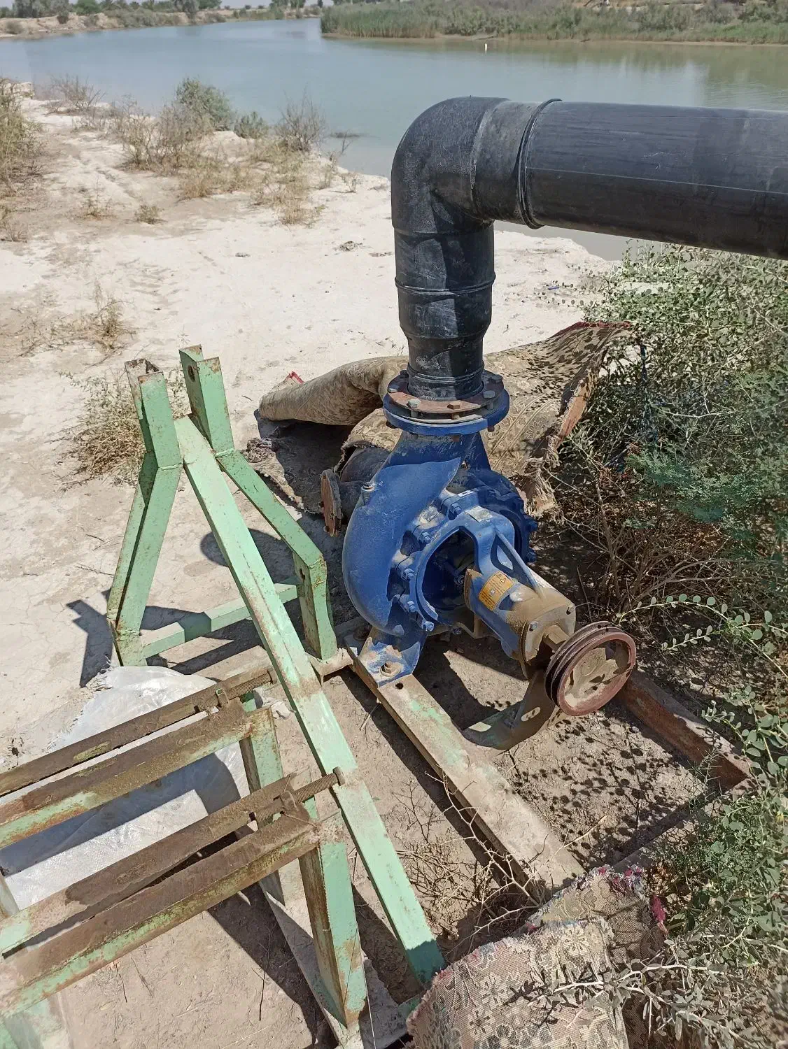 اجاره زمین کشاورزی|اجارهٔ کوتاهمدت ویلا و باغ|هندیجان, |دیوار