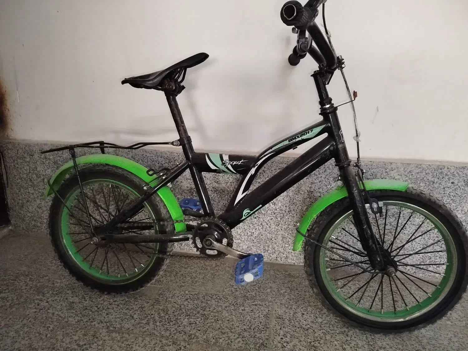 دوچرخهREDFOX16سالم و تمیز|دوچرخه، اسکیت، اسکوتر|فولادشهر, مسکن مهر فولادشهر|دیوار