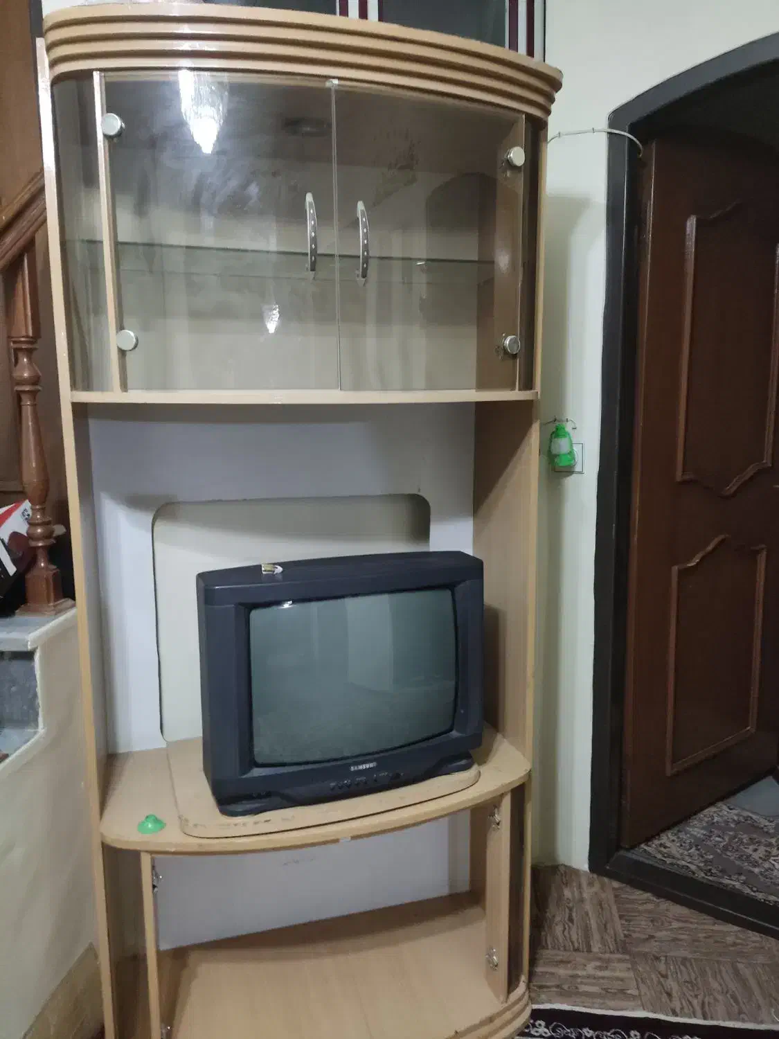 تلویزیون قدیمی|تلویزیون و پروژکتور|تبریز, |دیوار