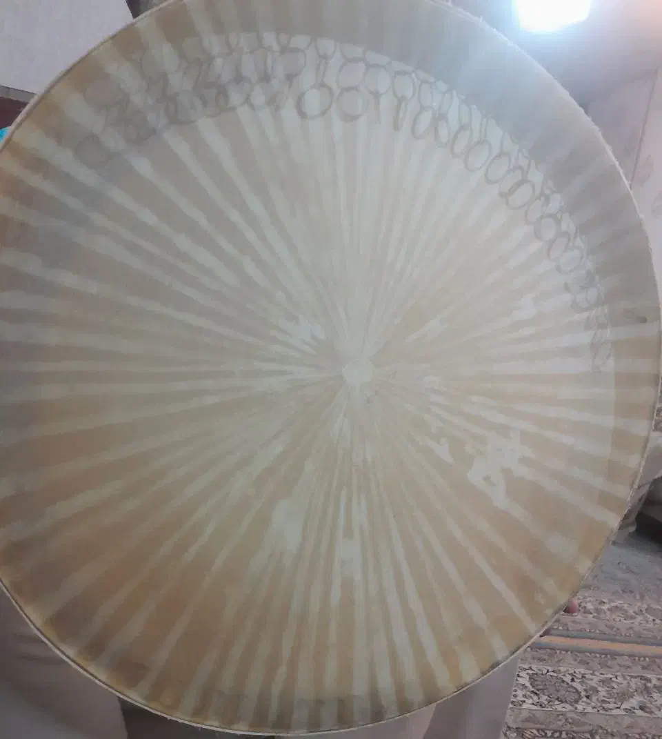 دف کردستان مدل خورشیدی|سازهای سنتی|ری, دیلمان|دیوار