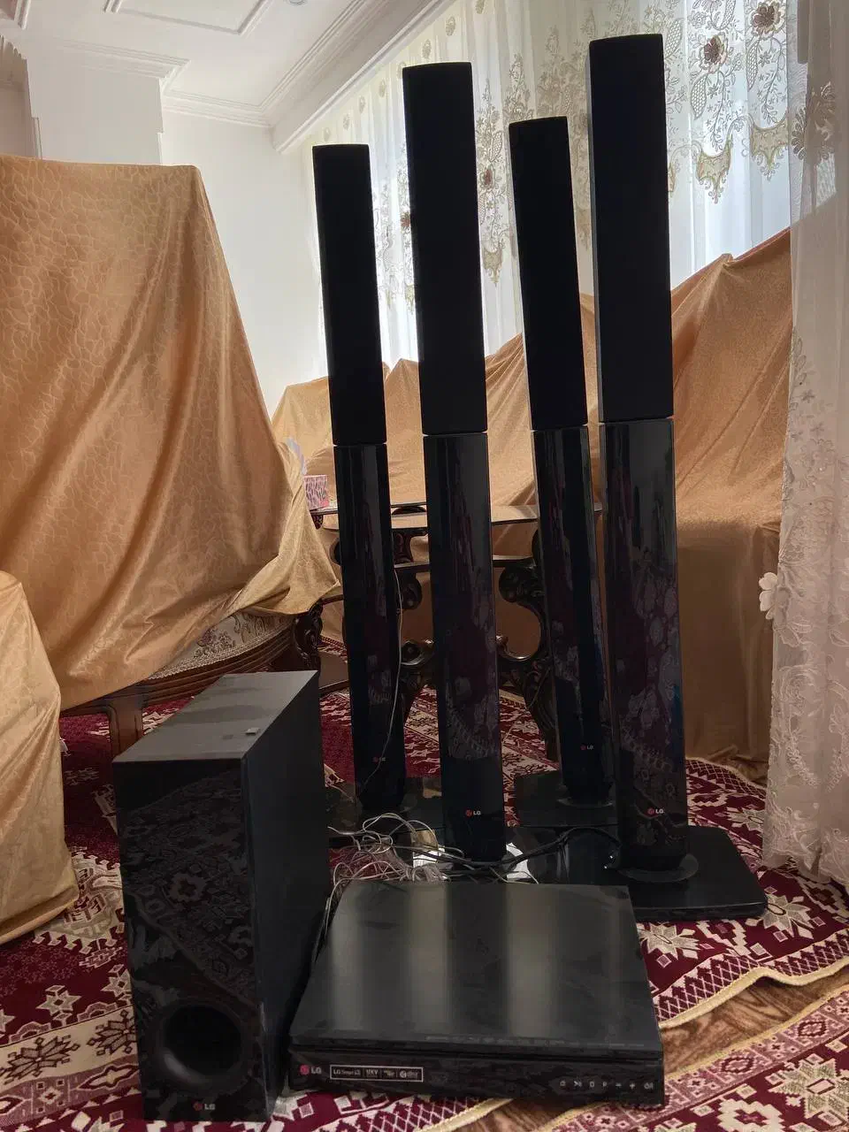 سینماخانوادگیLG|سیستم صوتی خانگی|مراغه, |دیوار