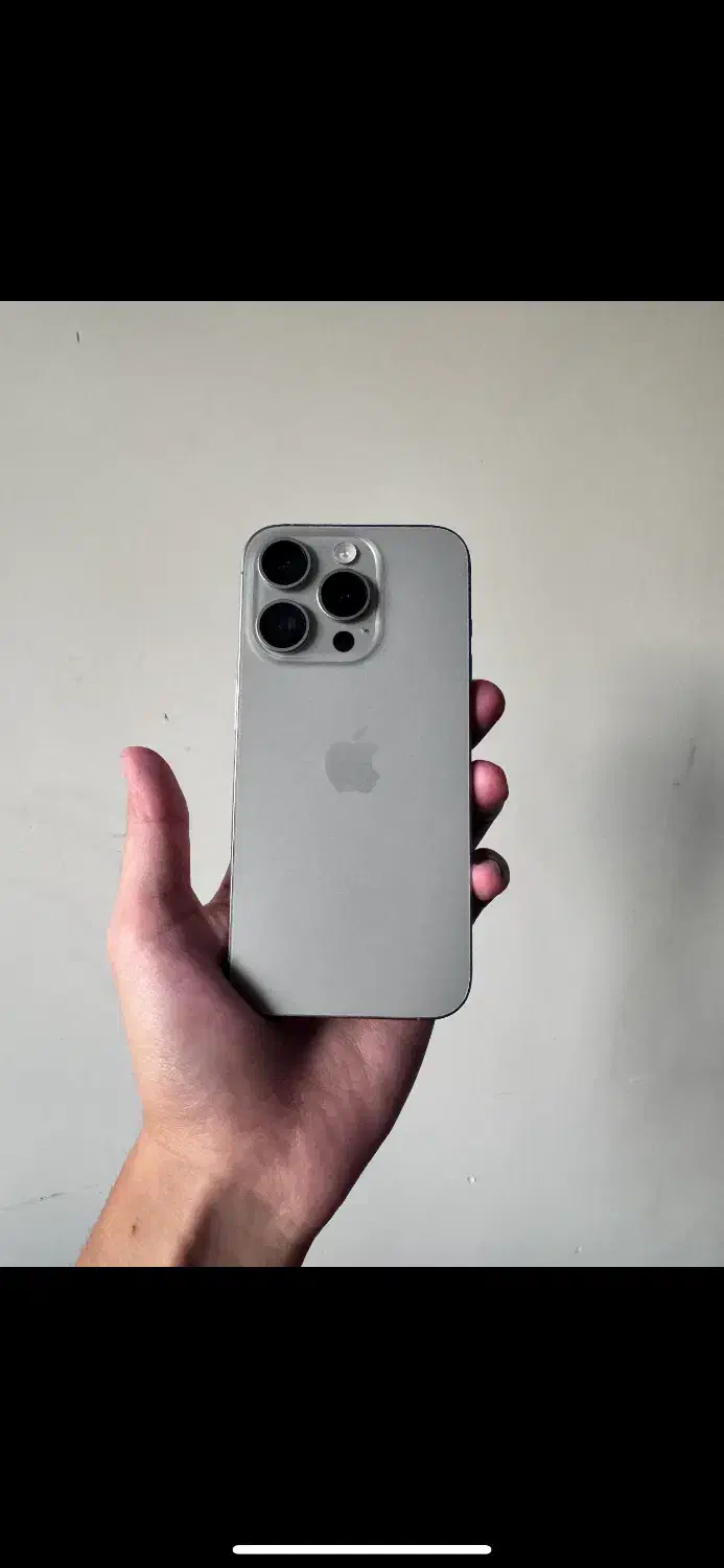 Iphone 15 promax 256 zaa|موبایل|تهران, آجودانیه|دیوار