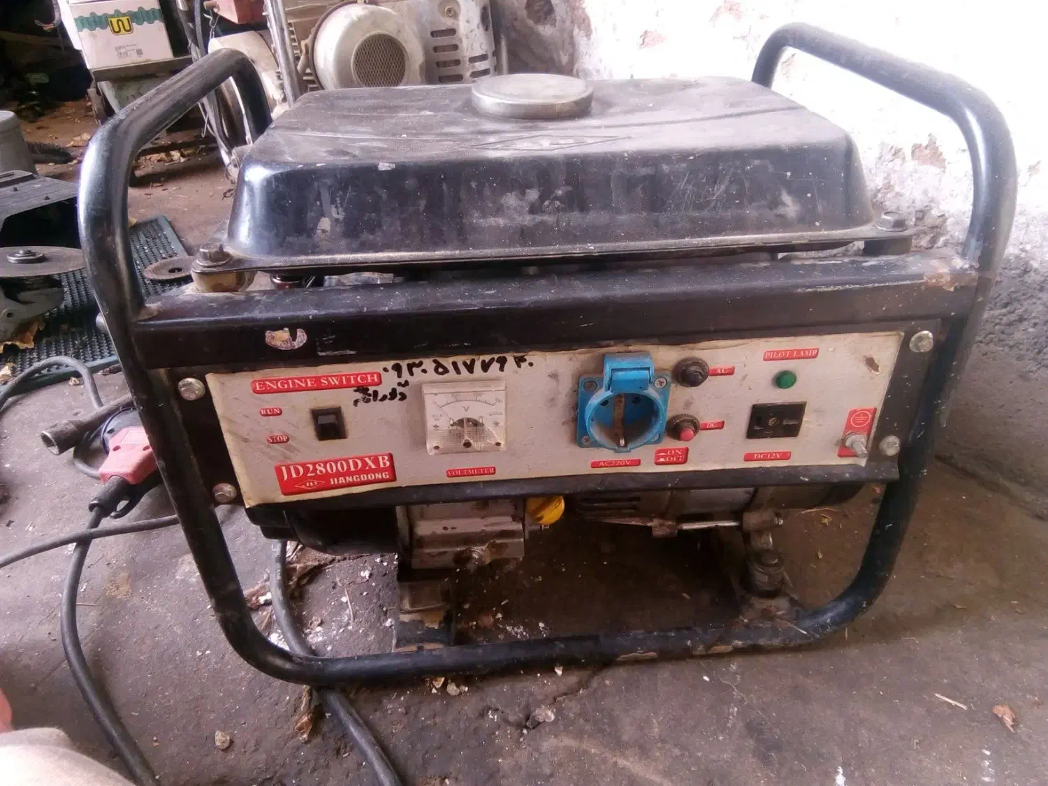 موتور برق 2800|ماشین‌آلات صنعتی|ابهر, |دیوار