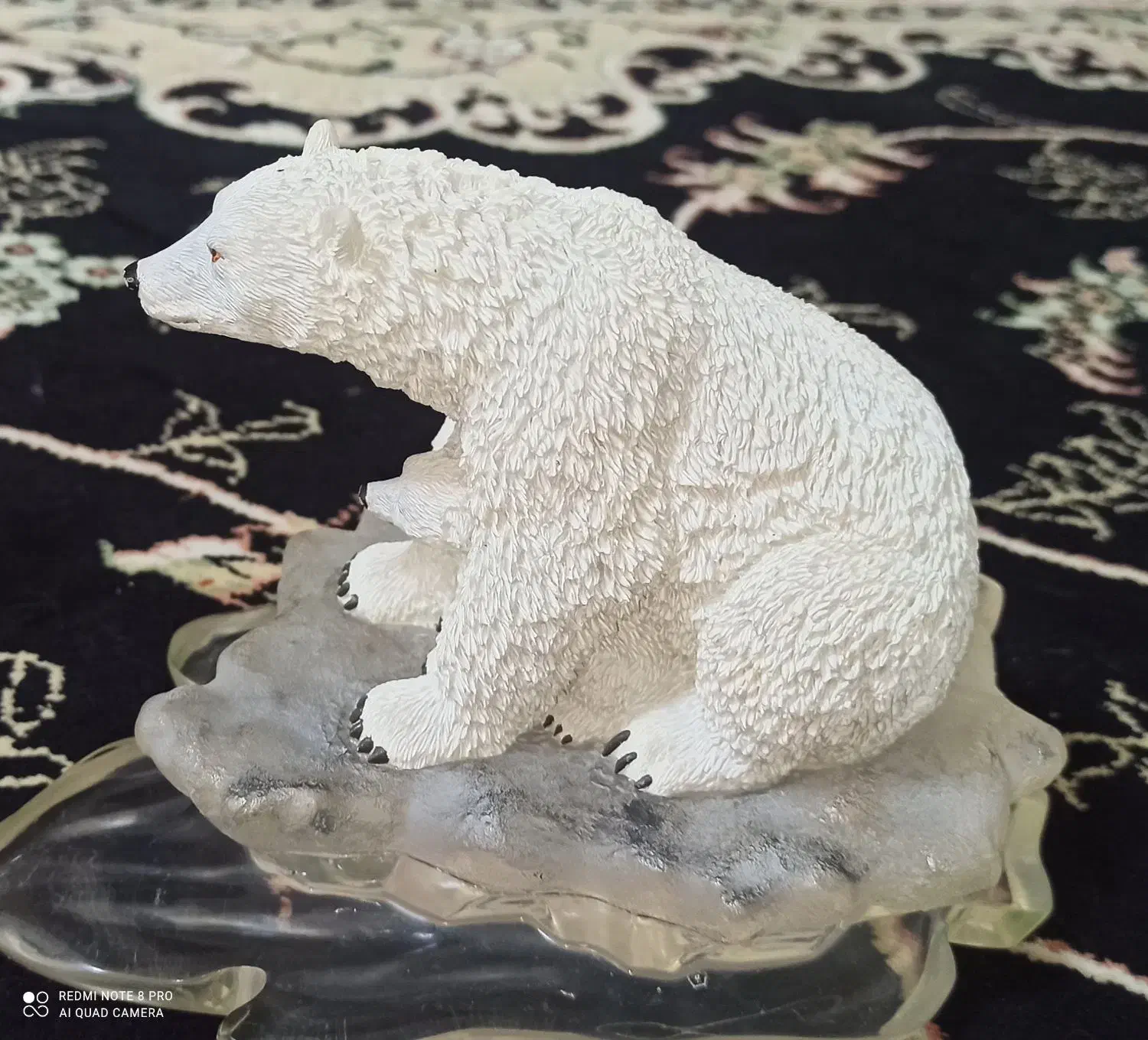 مجسمه خرس قطبی|مجسمه، تندیس، ماکت|کرمانشاه, |دیوار