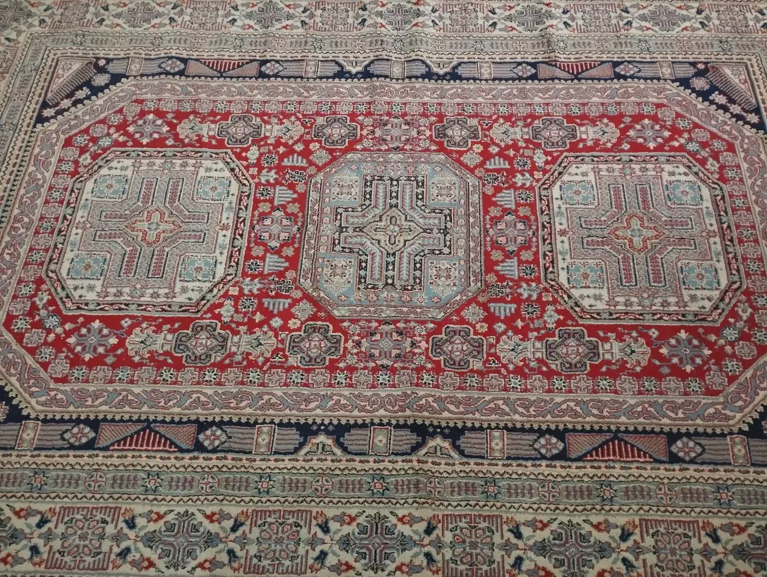 ۲ عدد فرش ۶ متری|فرش|تهران, راه آهن|دیوار