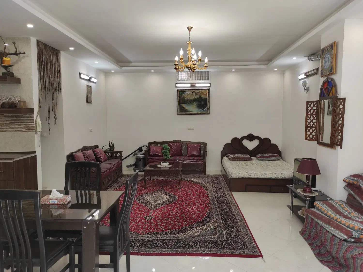 اجاره روزانه آپارتمان در شهریار با تراس زیبا|اجارهٔ کوتاه‌مدت آپارتمان و سوئیت|اصفهان, شهریار|دیوار