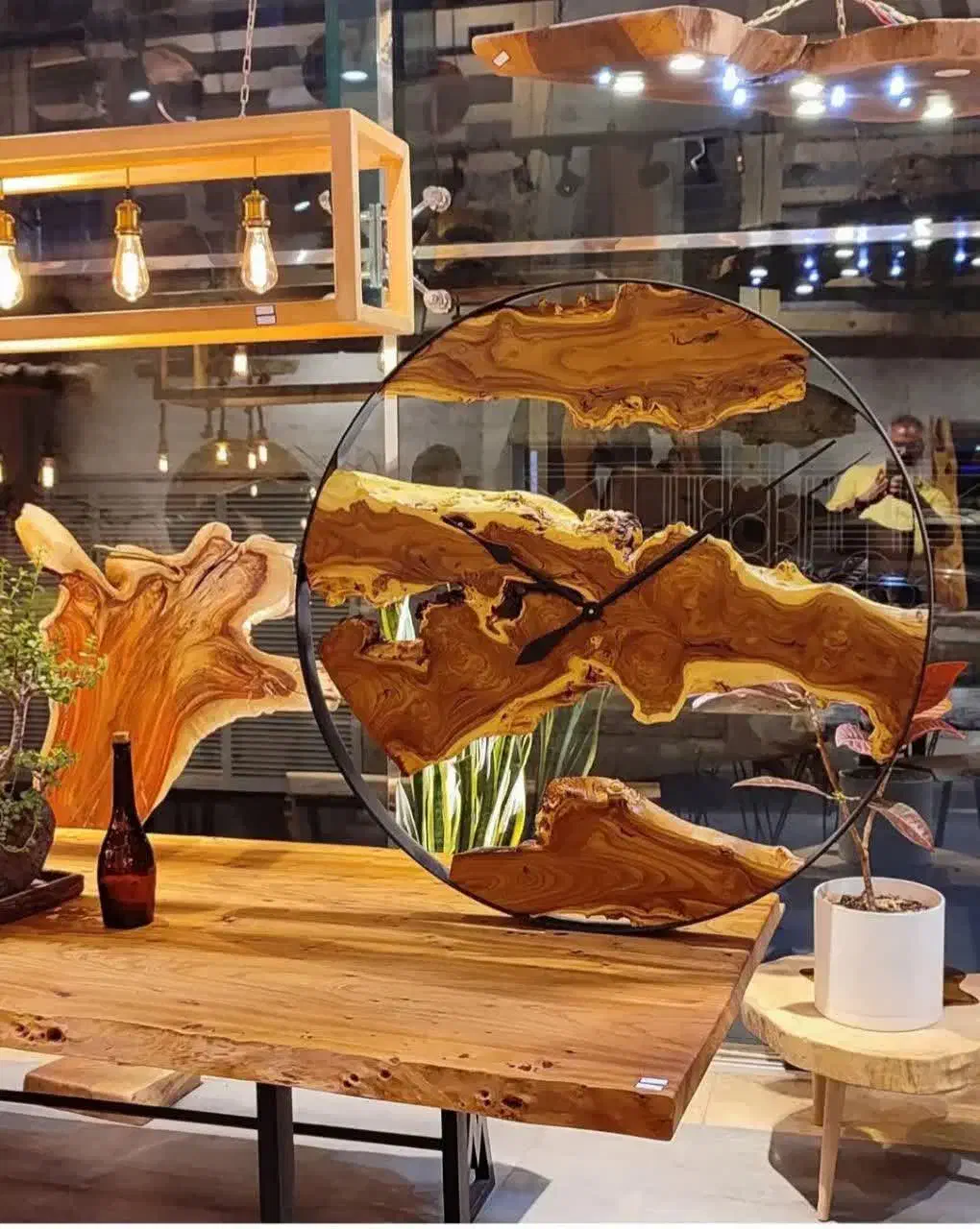 ساعت|ساعت دیواری و تزئینی|اراک, |دیوار