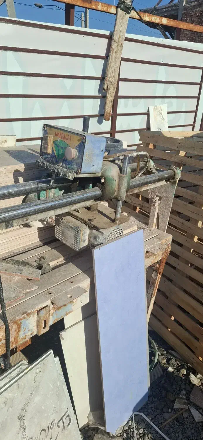 دستگاه سنگ سرامیک بر طول ۹۰|ابزارآلات|کهنوج, |دیوار