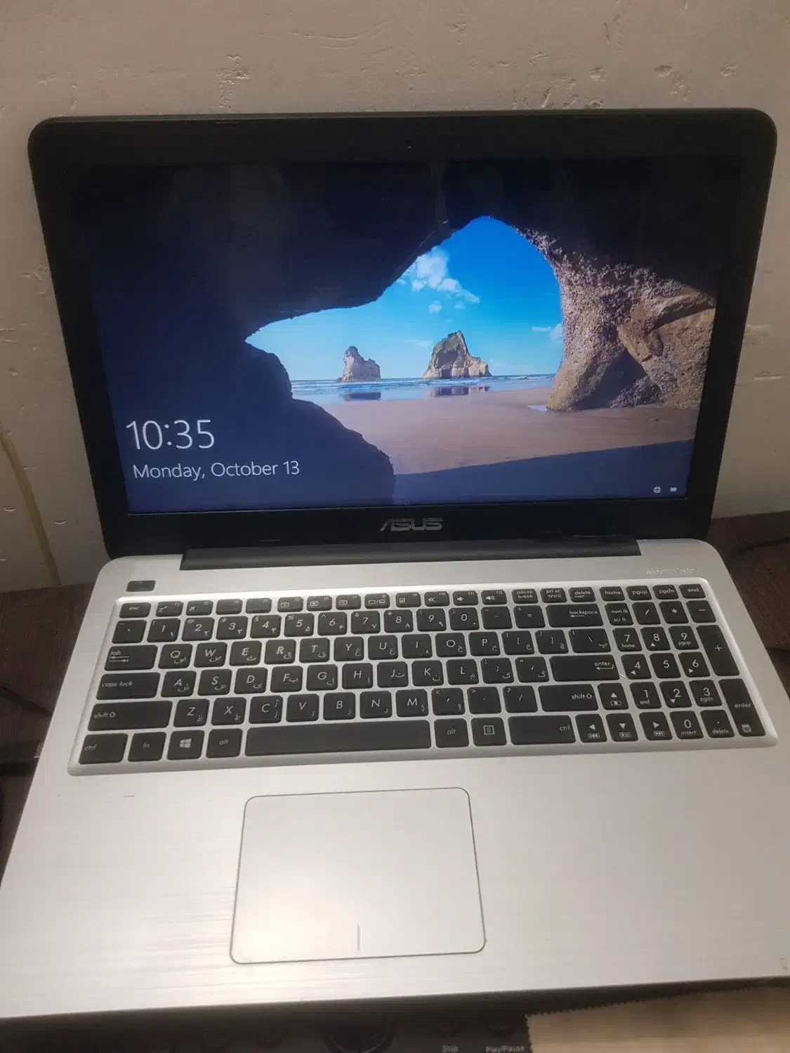 Asus k556UQ استوک|رایانه همراه|همدان, |دیوار