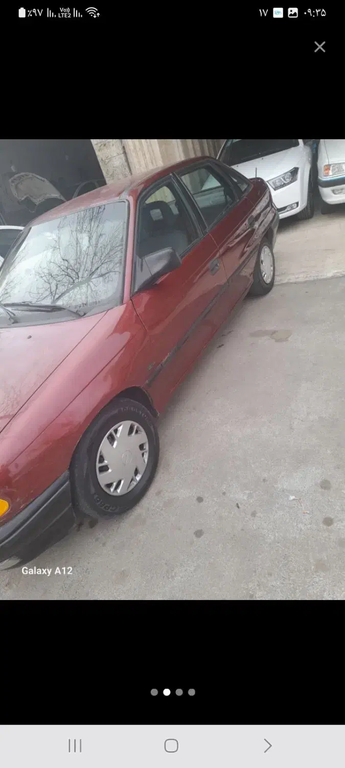 اپل استرا کلاسیک بیرنگ فنی به شرط|خودرو سواری و وانت|رشت, پل تالشان|دیوار