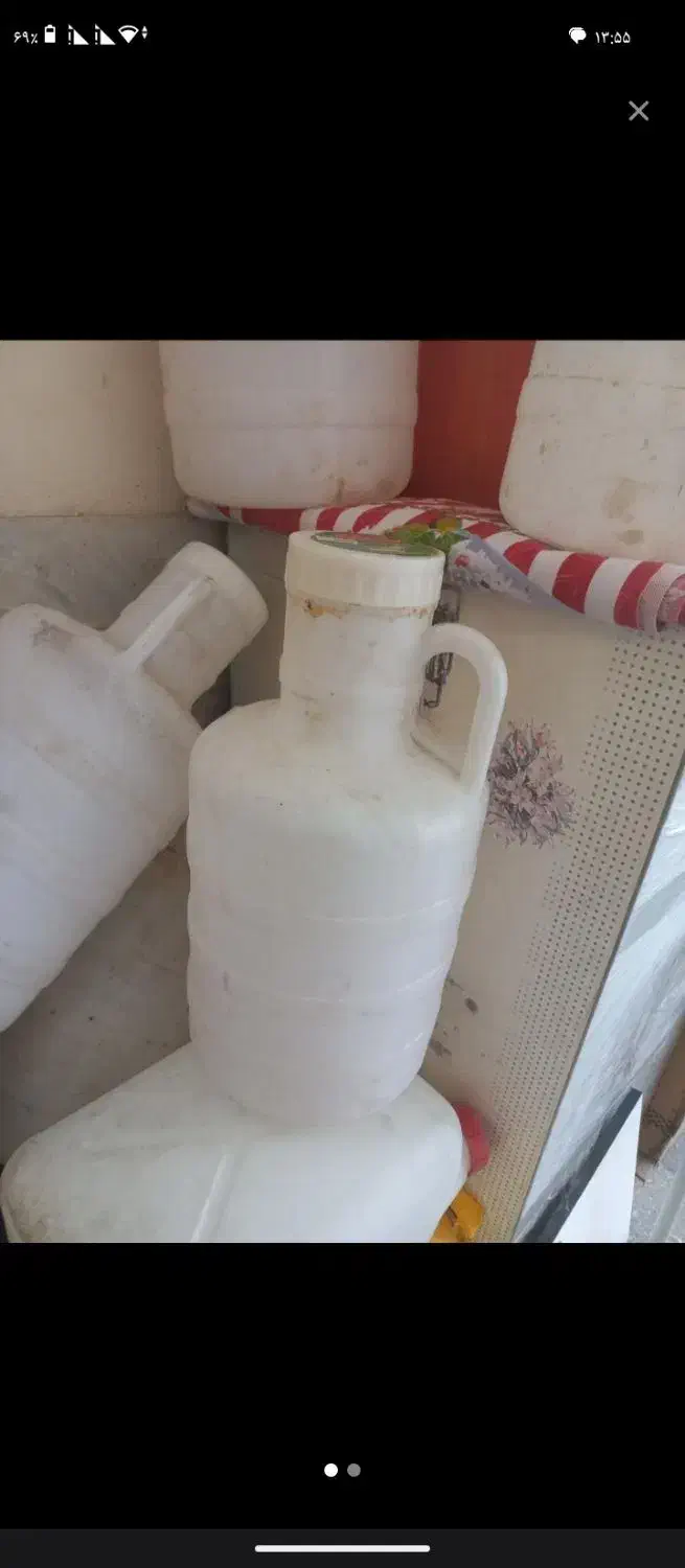 انواع مدل دبه و ظرف شیشه ای|ظروف نگهدارنده، پلاستیکی، یکبارمصرف|بیرجند, |دیوار