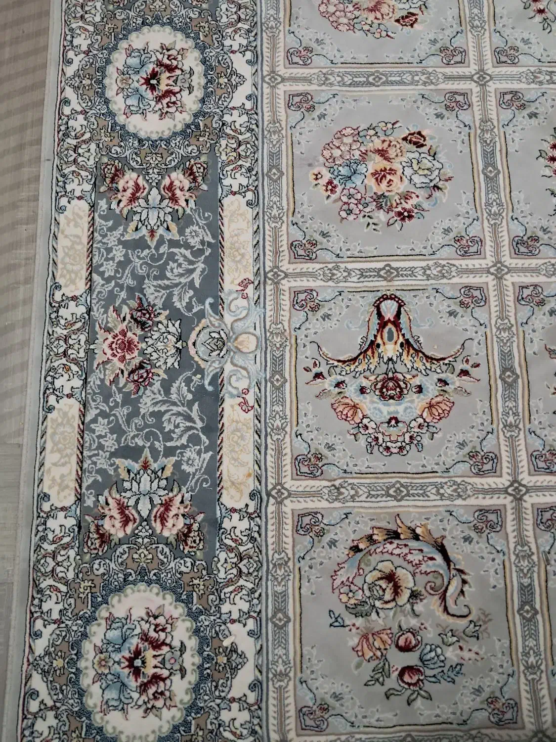 فرش|فرش|رستم‌آباد, |دیوار