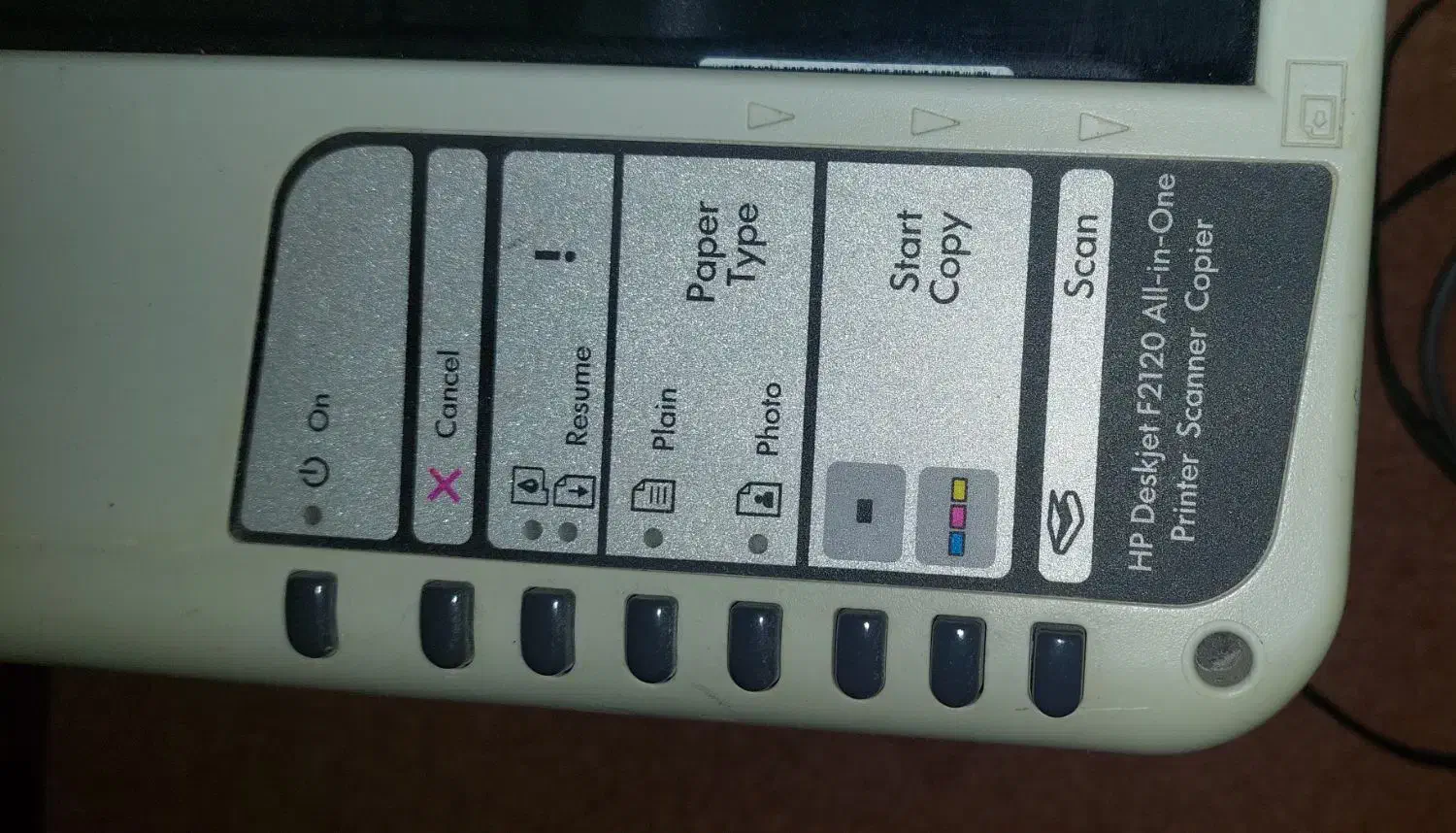 پرینتر و کپی رنگی hp مدل F2120 all in one|پرینتر، اسکنر، کپی، فکس|شیراز, آبیاری|دیوار