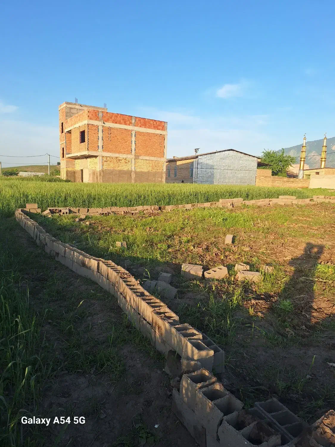 زمین مسکونی دو نبش در میرزاپانگ|فروش زمین و ملک کلنگی|گالیکش, |دیوار