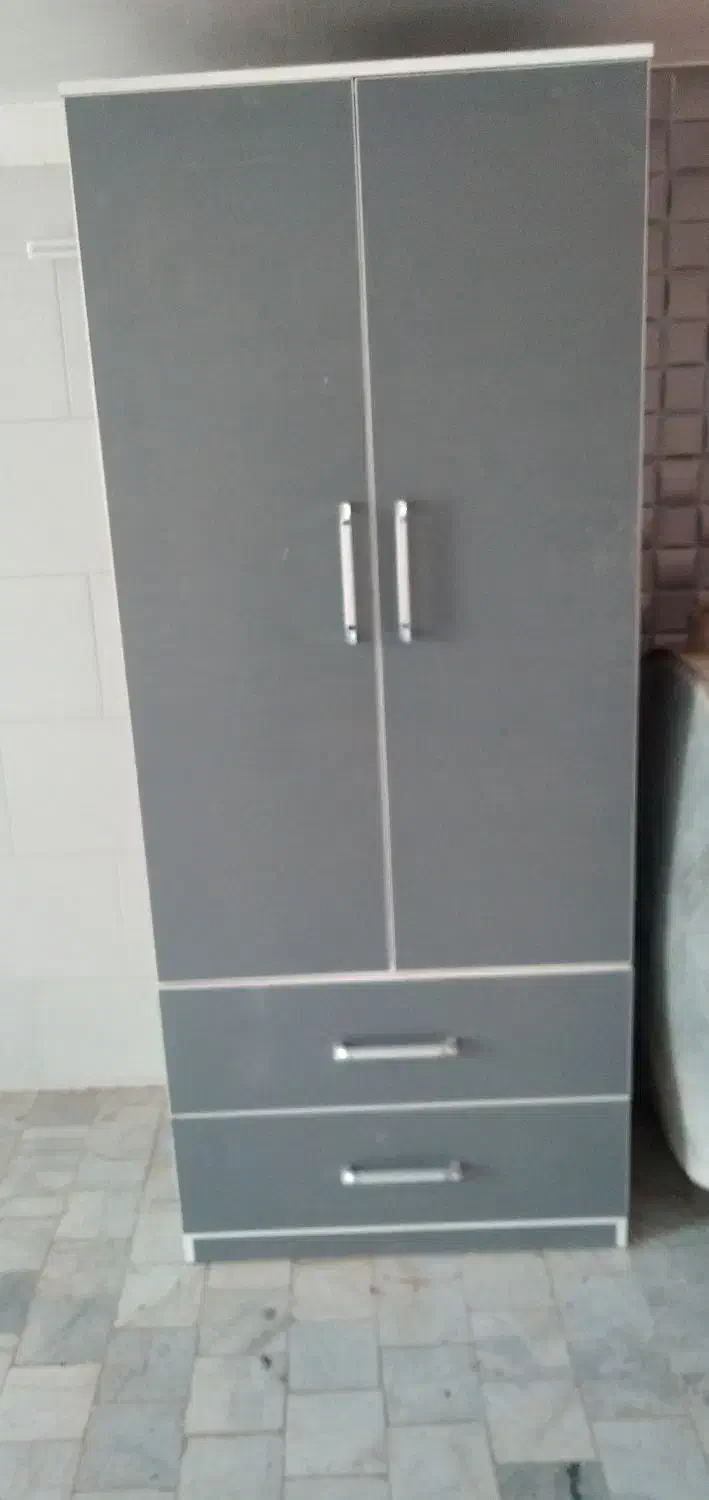 کمد لباس  نو نو  اصلا  استفاده  نشده|جاکفشی، کمد، دراور|اردکان, |دیوار