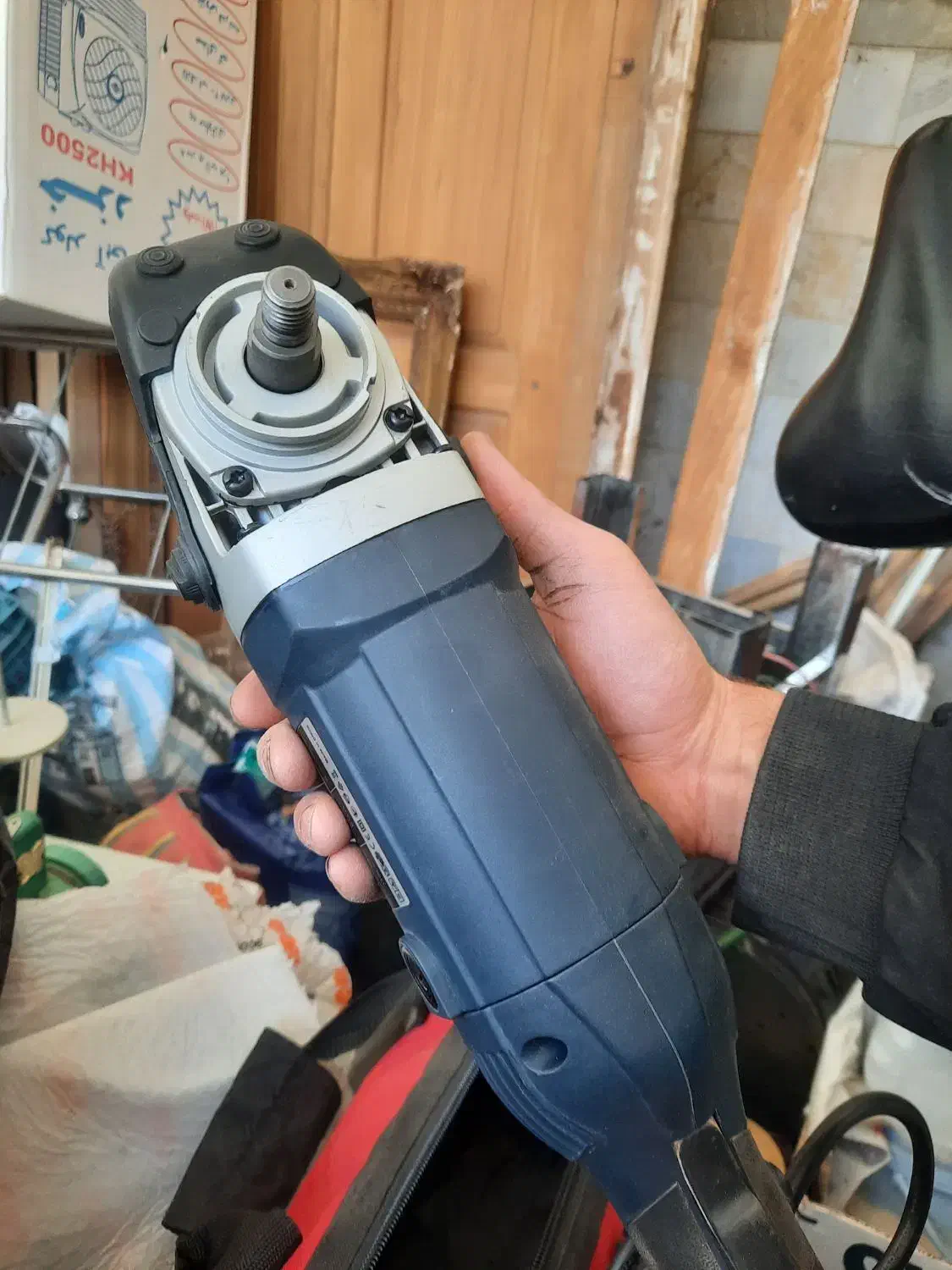 پولیش توسن/ لرزان گردانNEC/ پمپ باد|ابزارآلات|سمنان, |دیوار