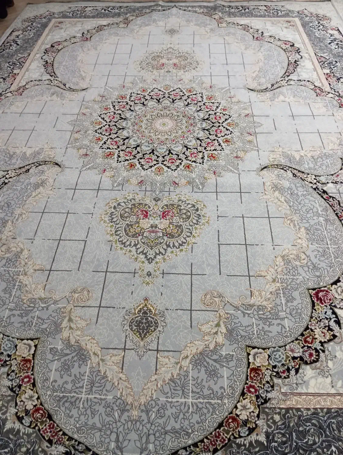 یک جفت قالی 12متری|فرش|تربت جام, مسکن مهر|دیوار