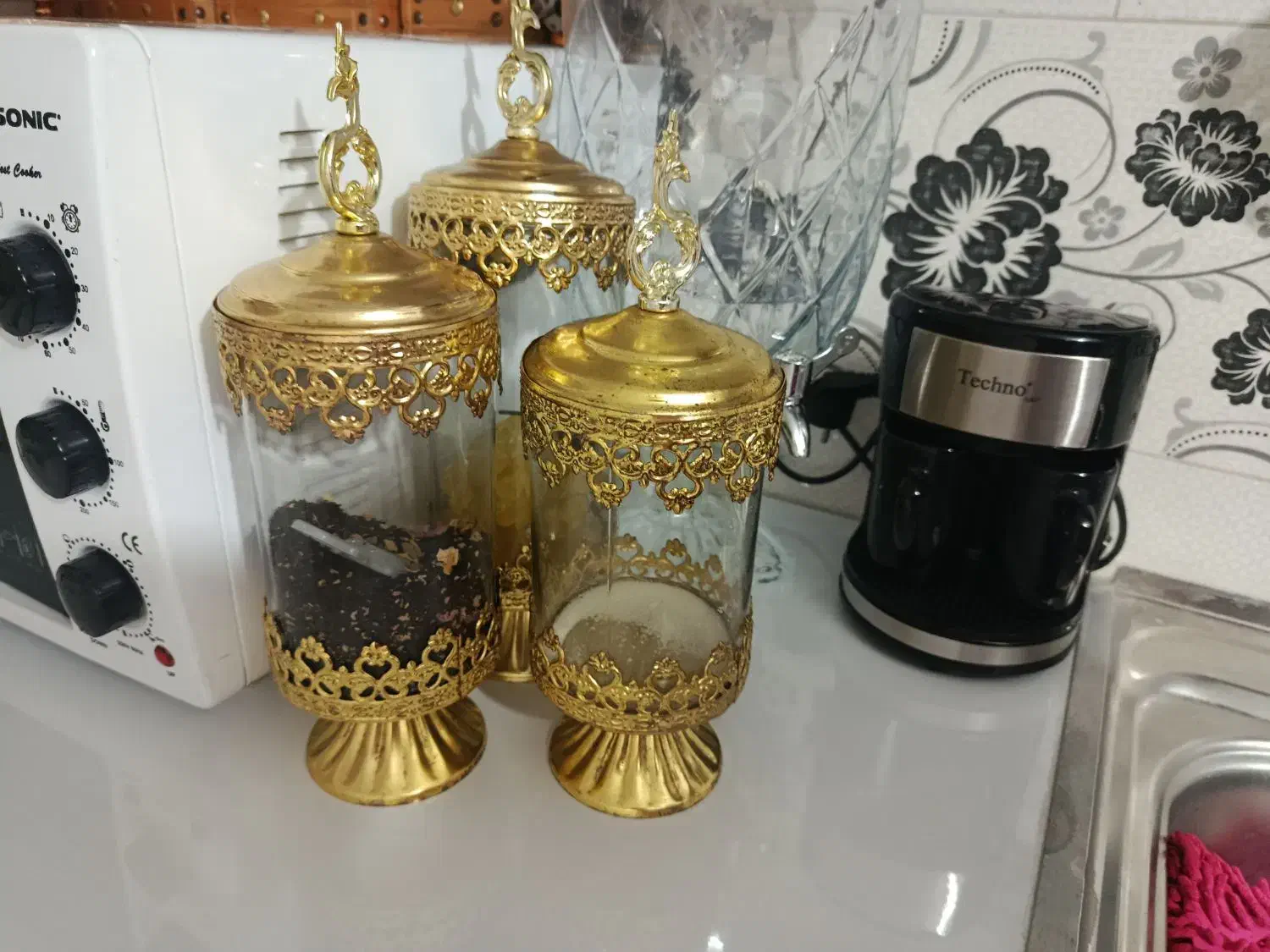 پا سماوری سه تایی بفروش میرسد|صنایع دستی و سایر لوازم تزئینی|قم, شاد قلی|دیوار