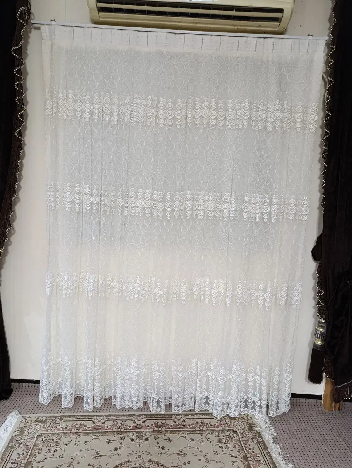 پرده|پرده، رانر، رومیزی|فشم, |دیوار