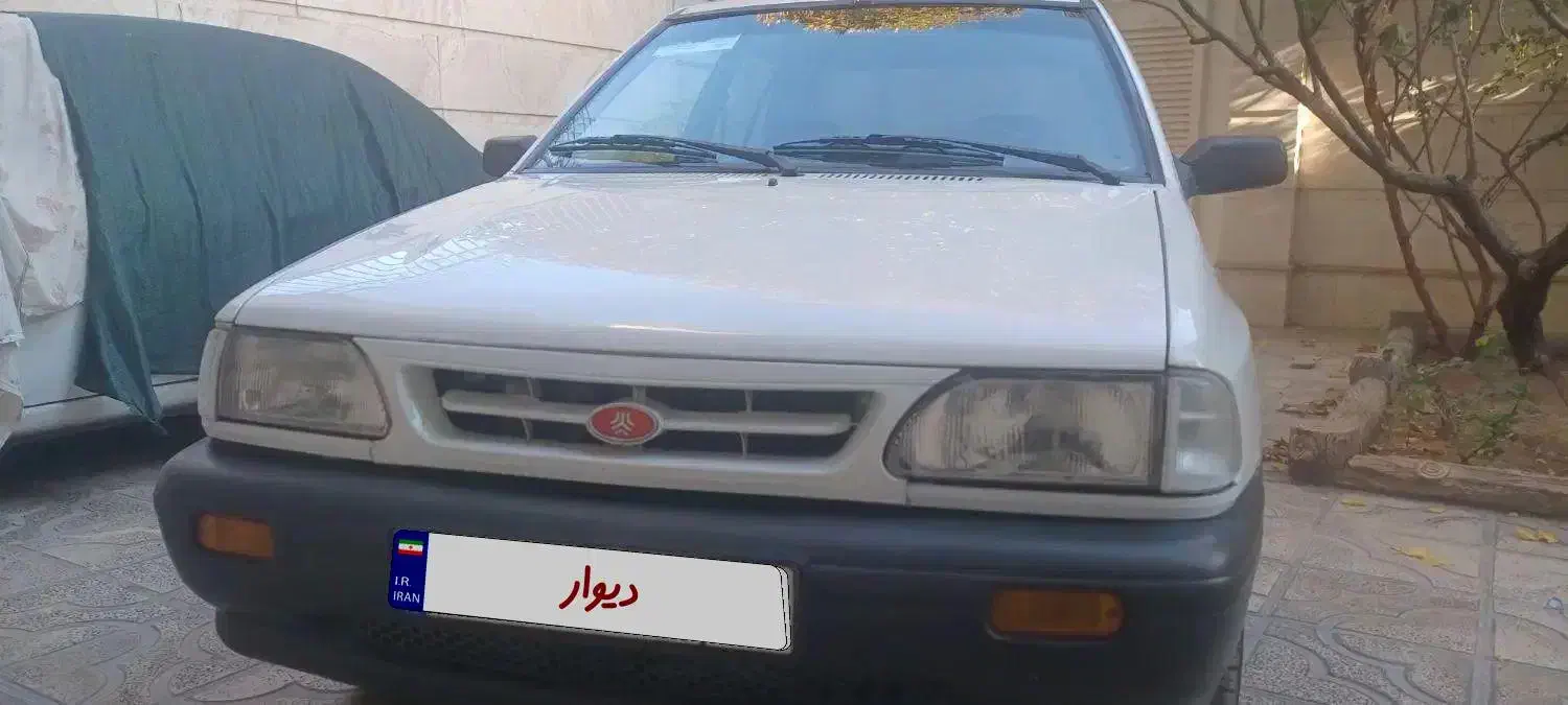 پراید صبا سفیدمدل۸۷|خودرو سواری و وانت|خرمآباد, |دیوار