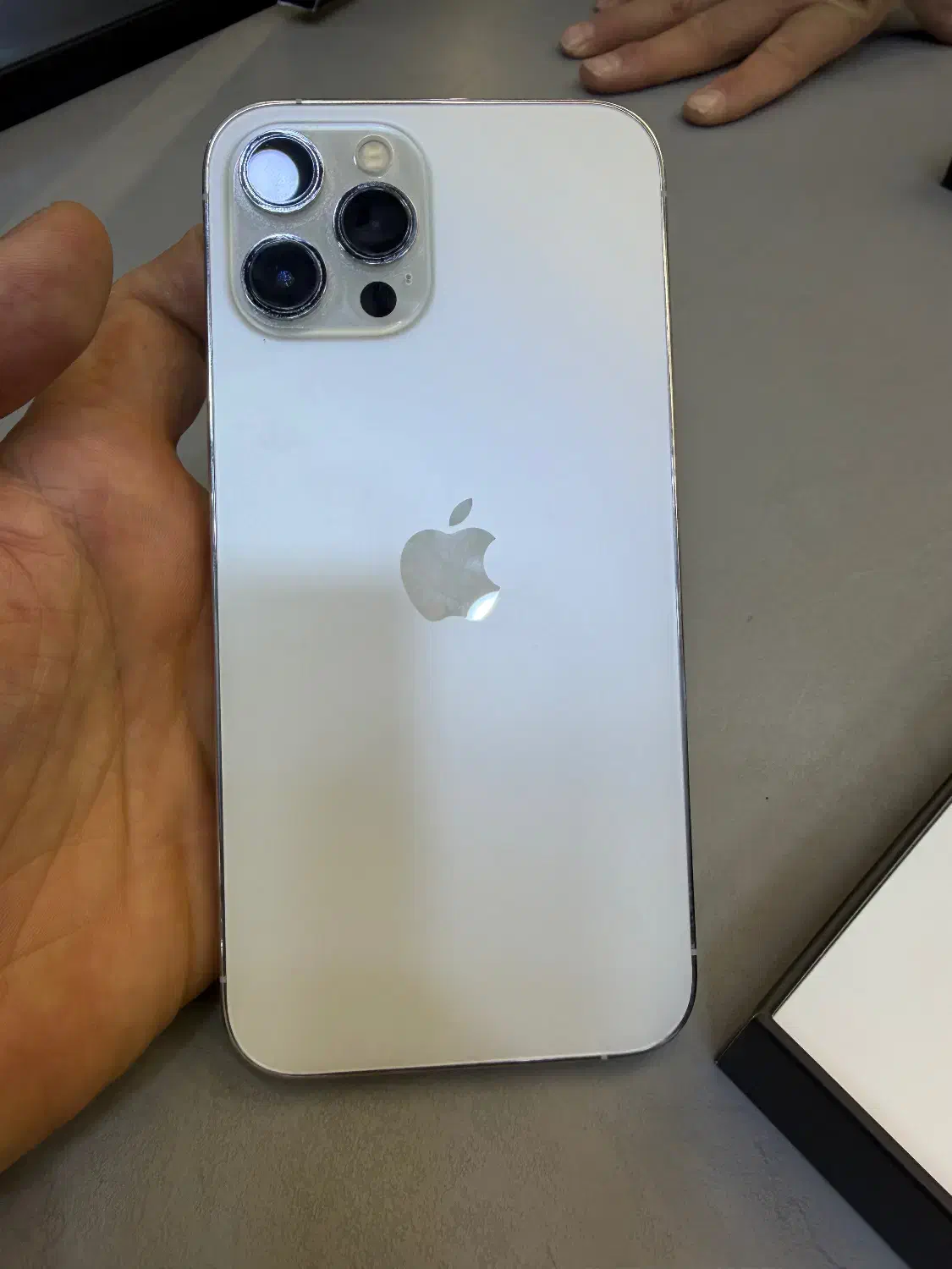 ایفون۱۲پرومکس ۲۵۶گیگ|موبایل|تهران, باشگاه نفت|دیوار