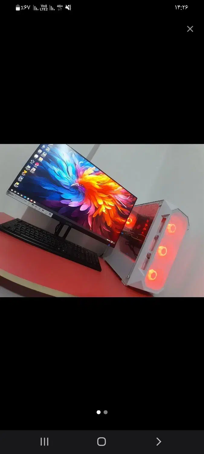 کامپیوتر گیمینگ آکبند آکبند|رایانه رومیزی|کوهدشت, |دیوار