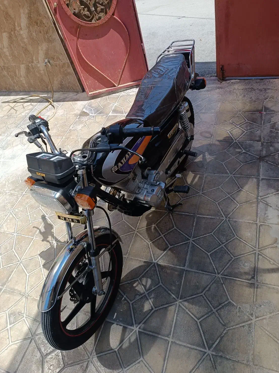 فروش فوری سحر ۲۰۰مدل ۴۰۲ خشک|موتورسیکلت|نورآباد, |دیوار