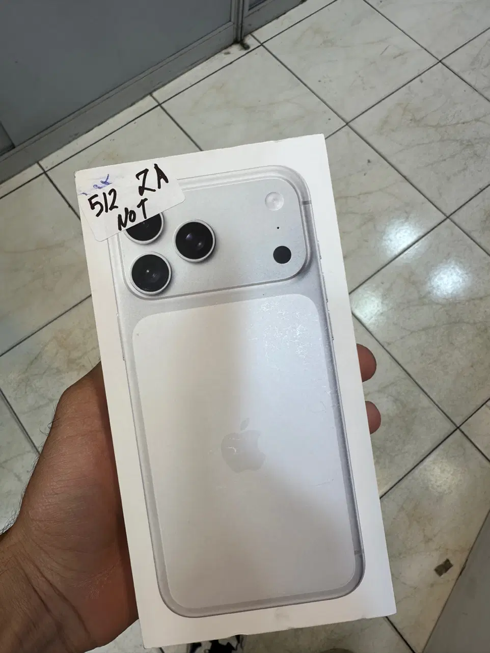 Iphone17promax 512gb|موبایل|شیراز, زند|دیوار