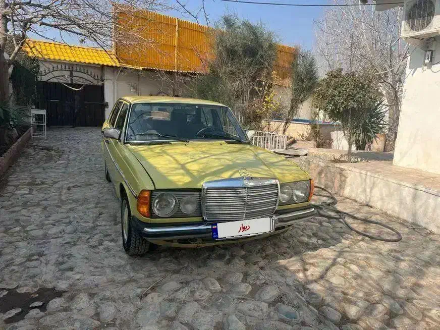 بنز ۲۳۰|خودرو کلاسیک|تهران, اکباتان|دیوار