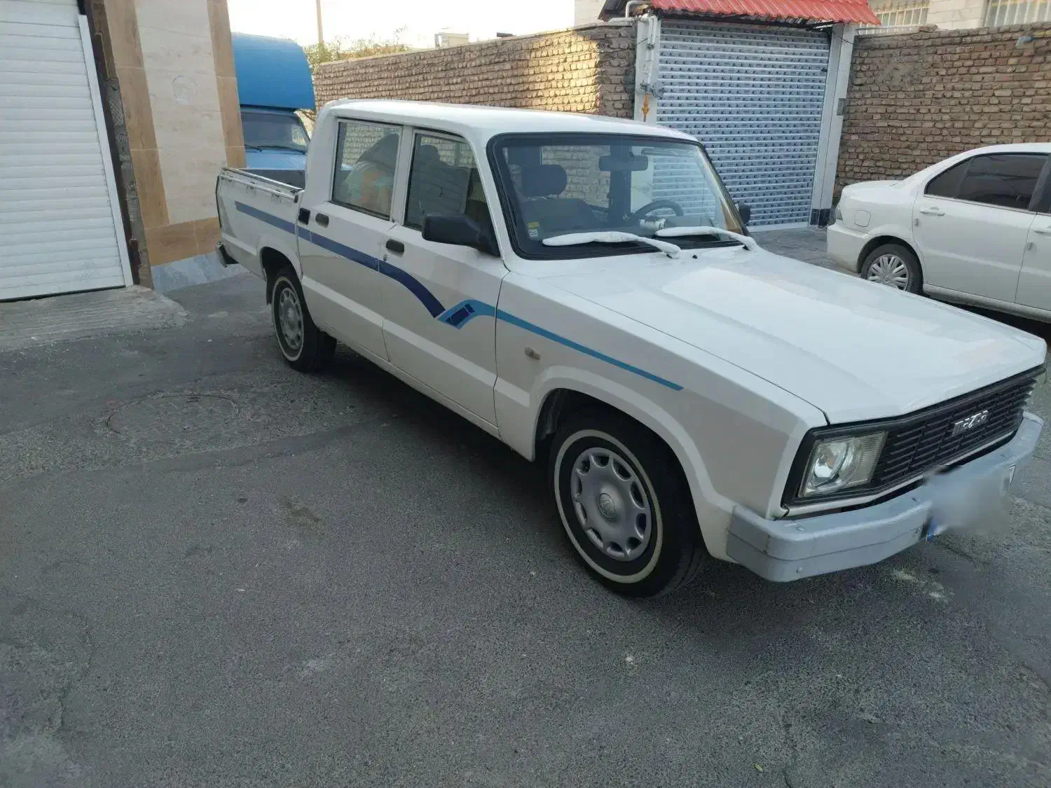 مزدا وانت دوکابین 2000ژاپن خشک|خودرو سواری و وانت|بیرجند, |دیوار