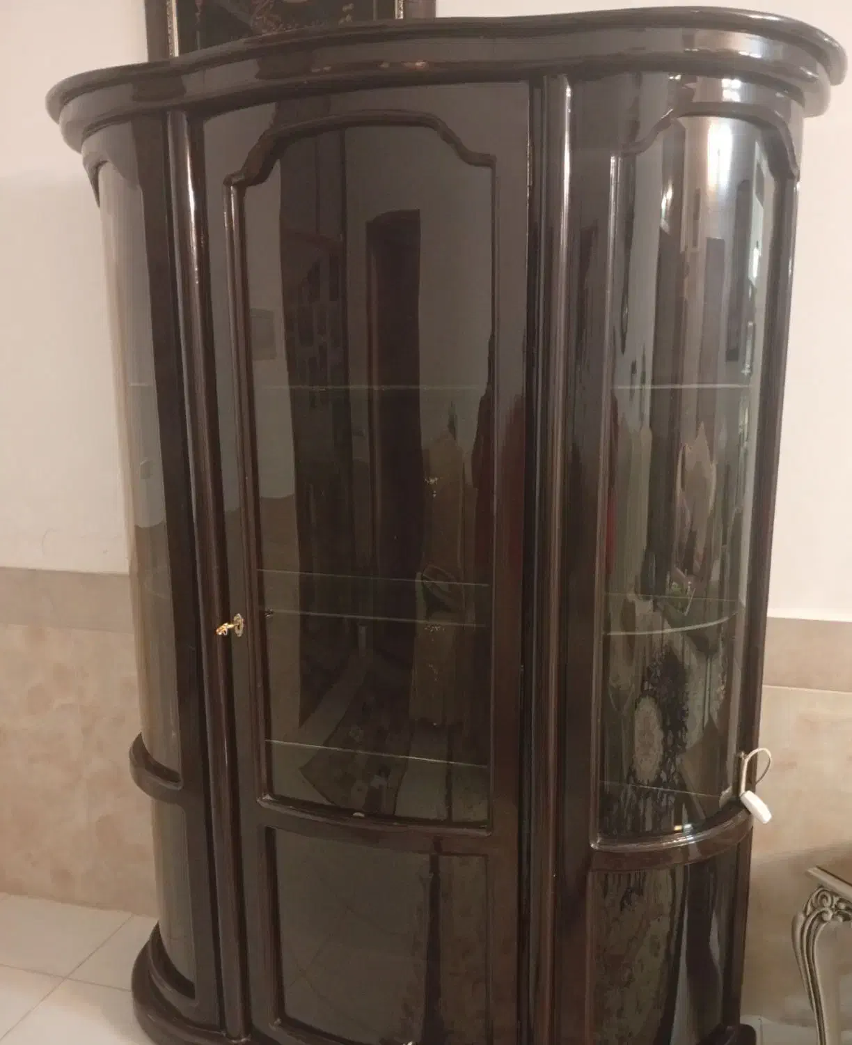 بوفه بزرگ|بوفه، ویترین، کنسول|بیرجند, |دیوار