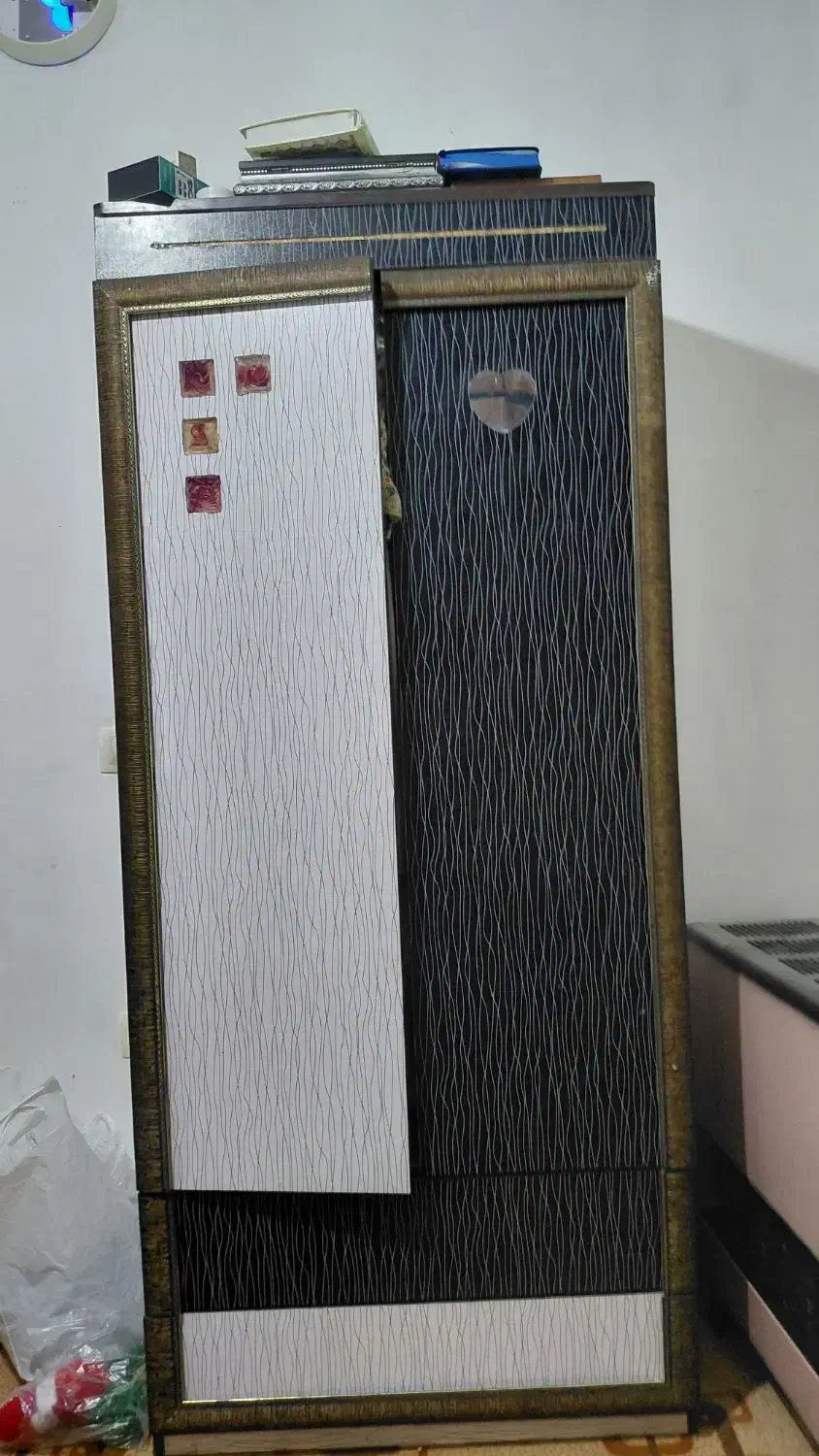 کمد لباس|جاکفشی، کمد، دراور|اسفراین, |دیوار