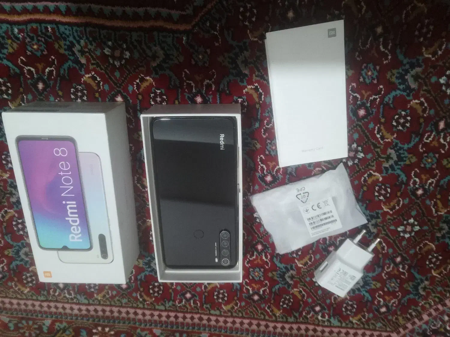 ردمی نوت 8 32 گیگ|موبایل|تهران, چیتگر جنوبی|دیوار