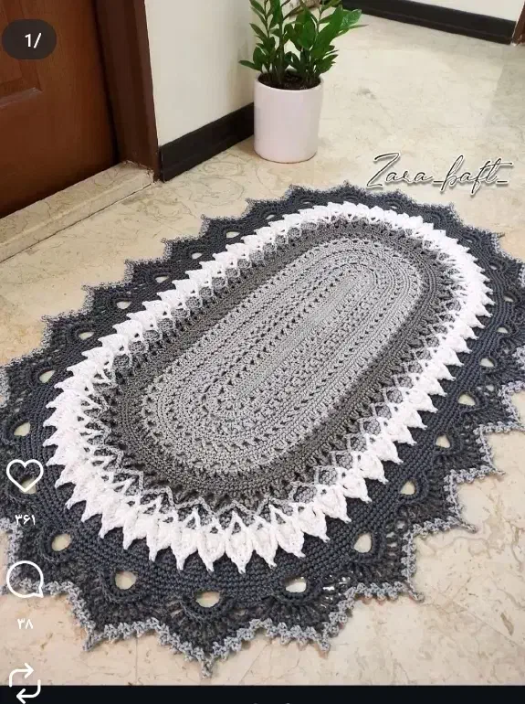 قالیچه کوچک|پادری|قم, سالاریه|دیوار