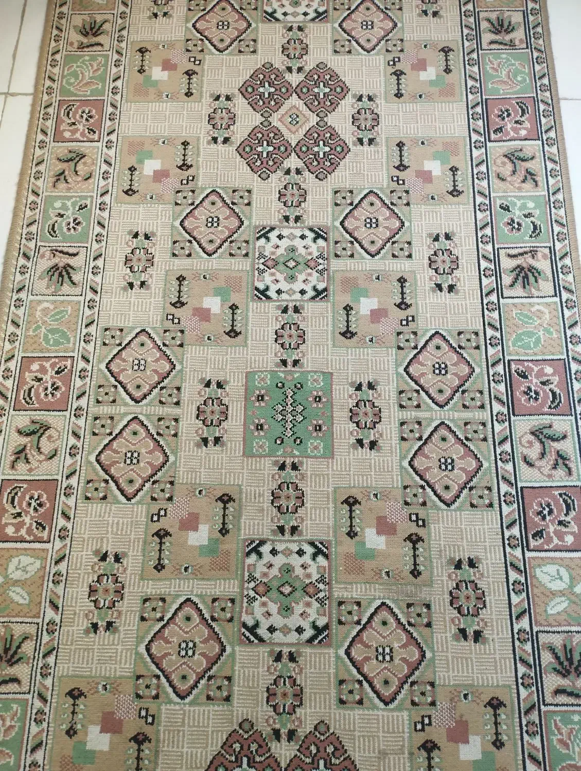 گلیم فرش|گلیم، جاجیم، گبه|چهارباغ, |دیوار