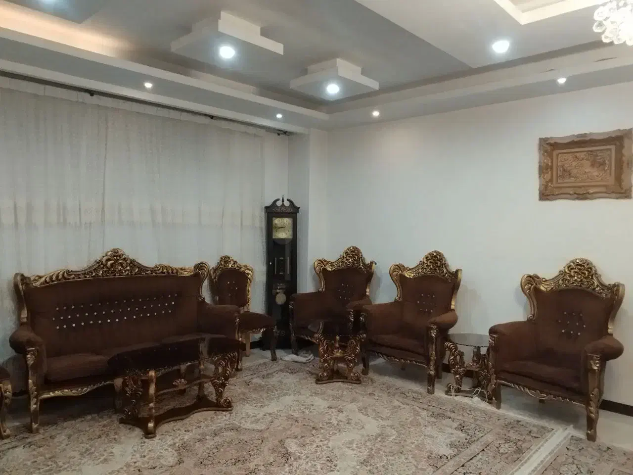 مبلمان کلاسیک|مبلمان خانگی و میز عسلی|گلستان (تهران), |دیوار