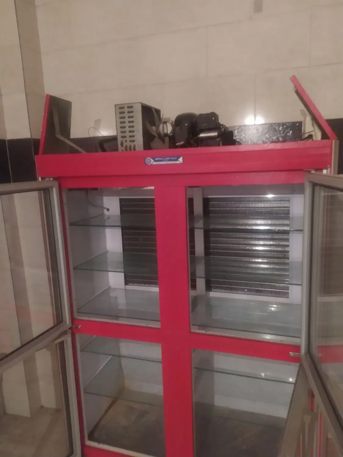 یخچال  ایستاده 4در|یخچال و فریزر|گنبد کاووس, |دیوار